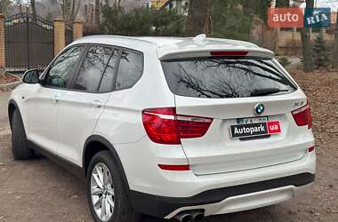 Позашляховик / Кросовер BMW X3 2016 в Києві