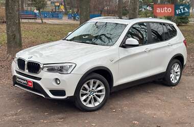 Позашляховик / Кросовер BMW X3 2016 в Києві