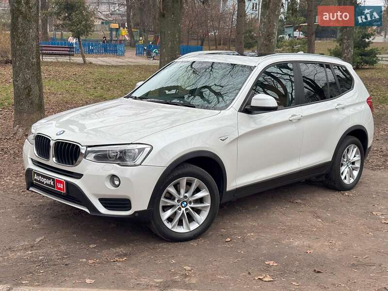 Позашляховик / Кросовер BMW X3 2016 в Києві