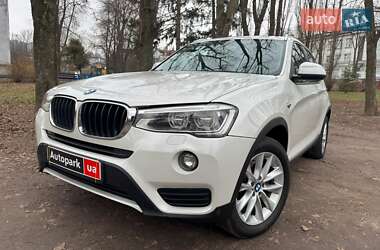 Позашляховик / Кросовер BMW X3 2016 в Києві