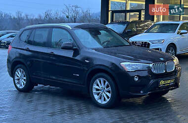 Внедорожник / Кроссовер BMW X3 2015 в Черновцах