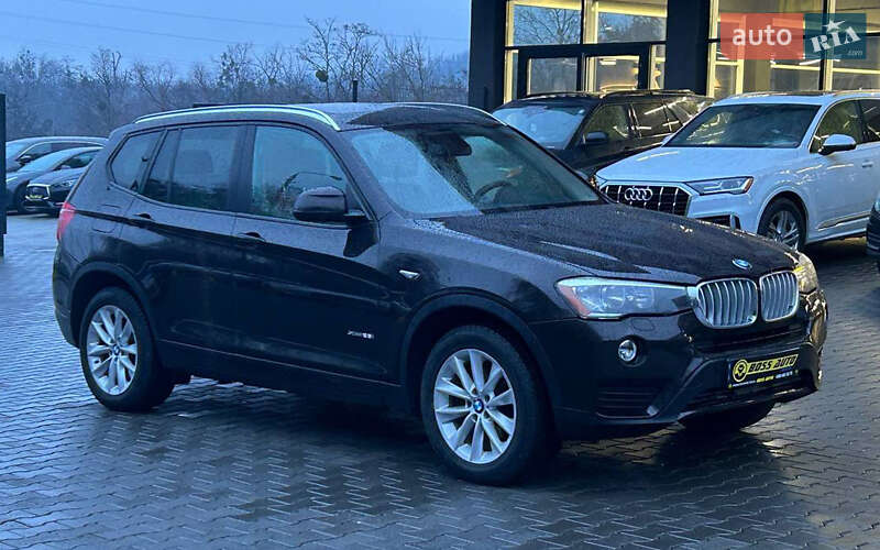 Позашляховик / Кросовер BMW X3 2015 в Чернівцях