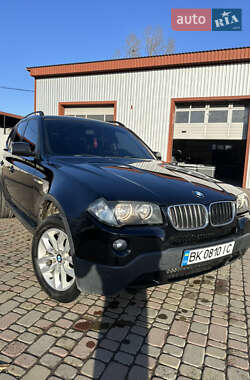 Внедорожник / Кроссовер BMW X3 2008 в 