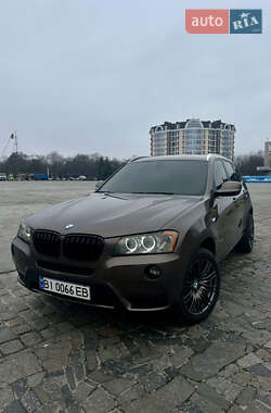 Позашляховик / Кросовер BMW X3 2012 в Кременчуці