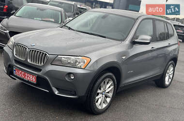 Позашляховик / Кросовер BMW X3 2012 в Львові