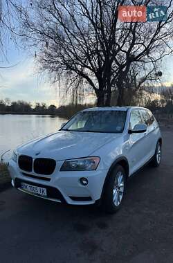 Позашляховик / Кросовер BMW X3 2013 в Рівному