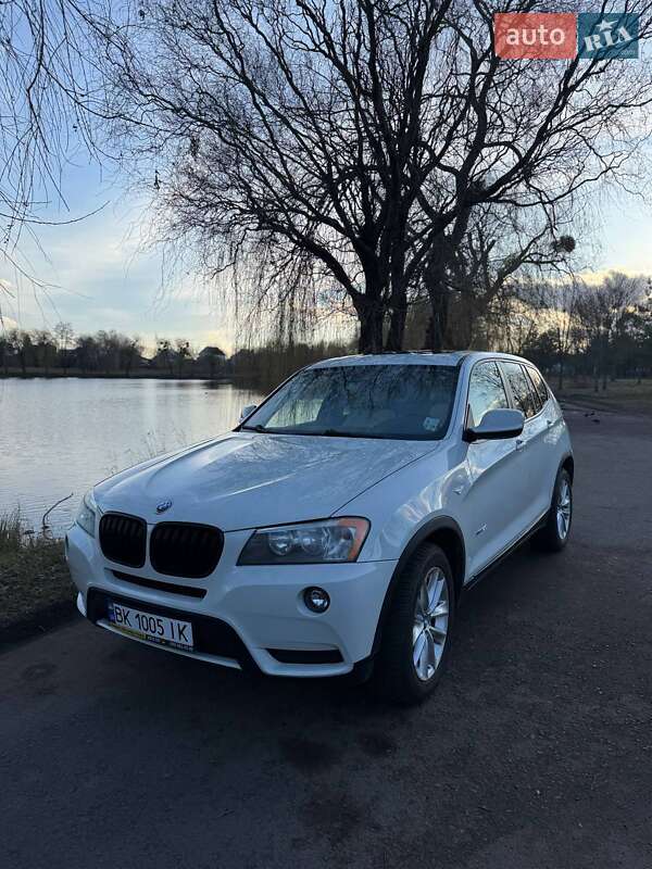 BMW X3 2013
