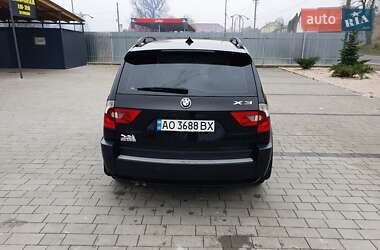 Внедорожник / Кроссовер BMW X3 2005 в Ужгороде