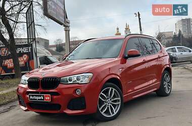 Внедорожник / Кроссовер BMW X3 2015 в Виннице