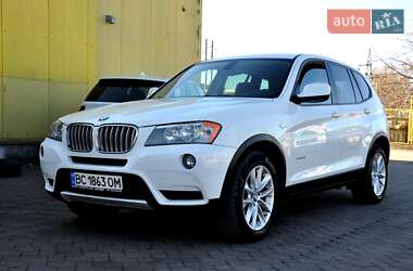 Позашляховик / Кросовер BMW X3 2012 в Львові