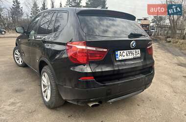 Позашляховик / Кросовер BMW X3 2012 в Коростишеві