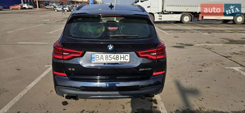 Позашляховик / Кросовер BMW X3 2021 в Кропивницькому
