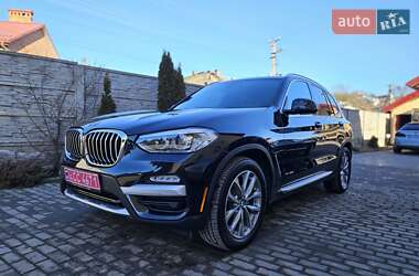 Внедорожник / Кроссовер BMW X3 2017 в Львове