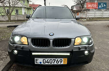 Внедорожник / Кроссовер BMW X3 2005 в Днепре