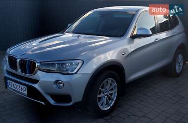 Позашляховик / Кросовер BMW X3 2014 в Долині