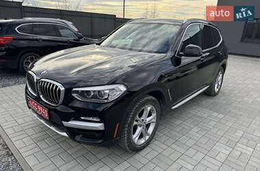 Позашляховик / Кросовер BMW X3 2019 в Львові