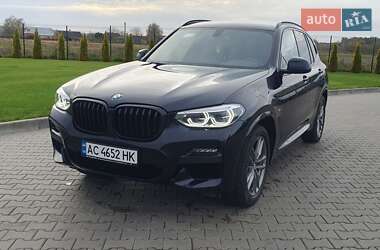 Позашляховик / Кросовер BMW X3 2021 в Луцьку