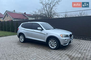 Внедорожник / Кроссовер BMW X3 2012 в Мукачево