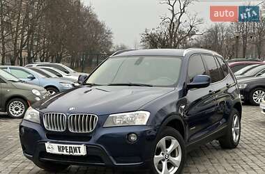 Позашляховик / Кросовер BMW X3 2011 в Кривому Розі