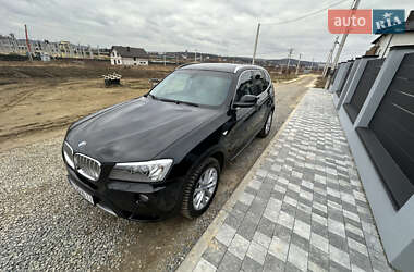 Позашляховик / Кросовер BMW X3 2011 в Львові