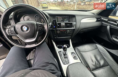 Позашляховик / Кросовер BMW X3 2011 в Львові