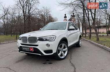 Позашляховик / Кросовер BMW X3 2016 в Запоріжжі