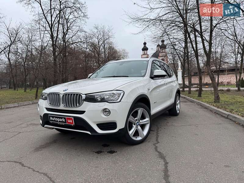 Позашляховик / Кросовер BMW X3 2016 в Запоріжжі