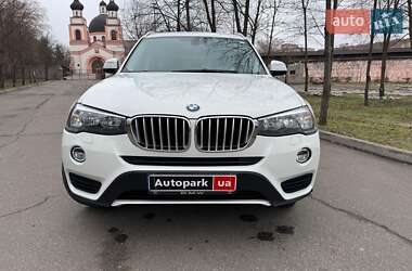 Позашляховик / Кросовер BMW X3 2016 в Запоріжжі