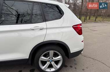 Позашляховик / Кросовер BMW X3 2016 в Запоріжжі