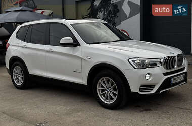 Внедорожник / Кроссовер BMW X3 2015 в Житомире