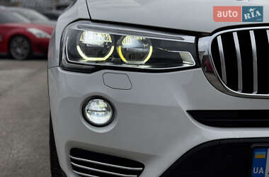 Внедорожник / Кроссовер BMW X3 2015 в 
