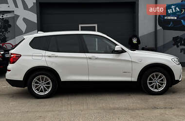 Внедорожник / Кроссовер BMW X3 2015 в 