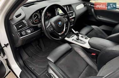 Внедорожник / Кроссовер BMW X3 2015 в 