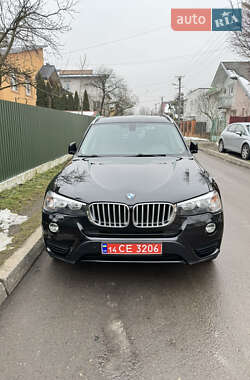 Внедорожник / Кроссовер BMW X3 2015 в 