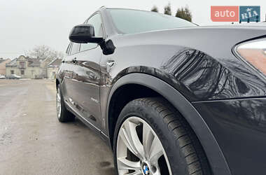 Внедорожник / Кроссовер BMW X3 2015 в 