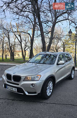 Позашляховик / Кросовер BMW X3 2013 в Одесі