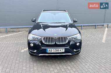 Позашляховик / Кросовер BMW X3 2016 в Вінниці