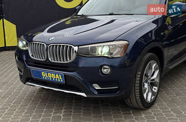 Внедорожник / Кроссовер BMW X3 2015 в Львове