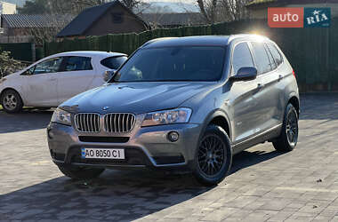 Позашляховик / Кросовер BMW X3 2013 в Сваляві