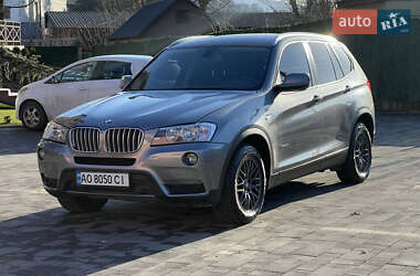 Позашляховик / Кросовер BMW X3 2013 в Сваляві