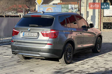 Позашляховик / Кросовер BMW X3 2013 в Сваляві