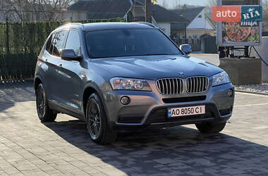 Позашляховик / Кросовер BMW X3 2013 в Сваляві