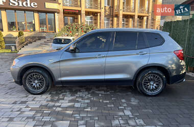 Позашляховик / Кросовер BMW X3 2013 в Сваляві