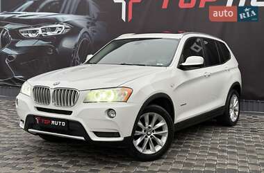 Позашляховик / Кросовер BMW X3 2014 в Львові