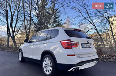 Позашляховик / Кросовер BMW X3 2014 в Івано-Франківську