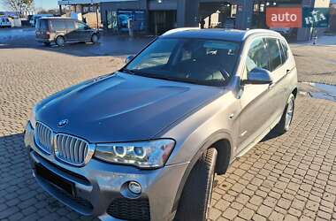 Внедорожник / Кроссовер BMW X3 2016 в Ковеле