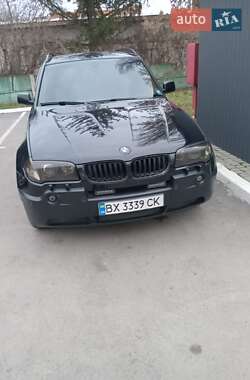 Позашляховик / Кросовер BMW X3 2005 в Кам'янець-Подільському