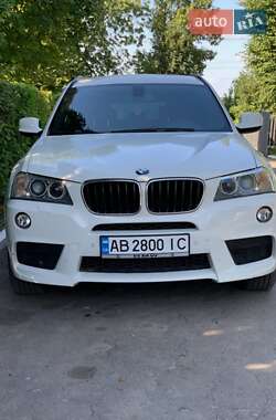 Позашляховик / Кросовер BMW X3 2013 в Вінниці