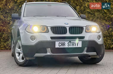 Позашляховик / Кросовер BMW X3 2008 в Стрию