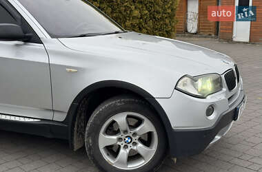 Позашляховик / Кросовер BMW X3 2008 в Стрию